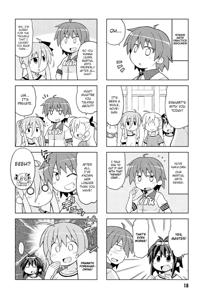 Mahou Shoujo Lyrical Nanoha Vivid Life Chapter 0 page 20
