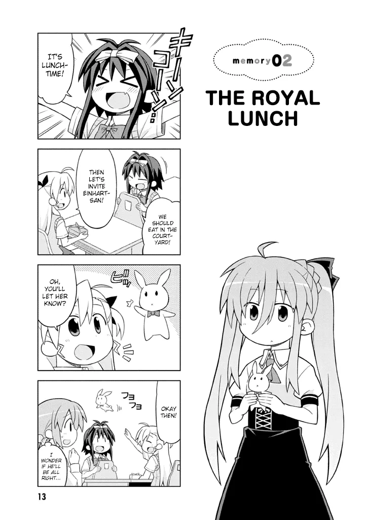Mahou Shoujo Lyrical Nanoha Vivid Life Chapter 0 page 15