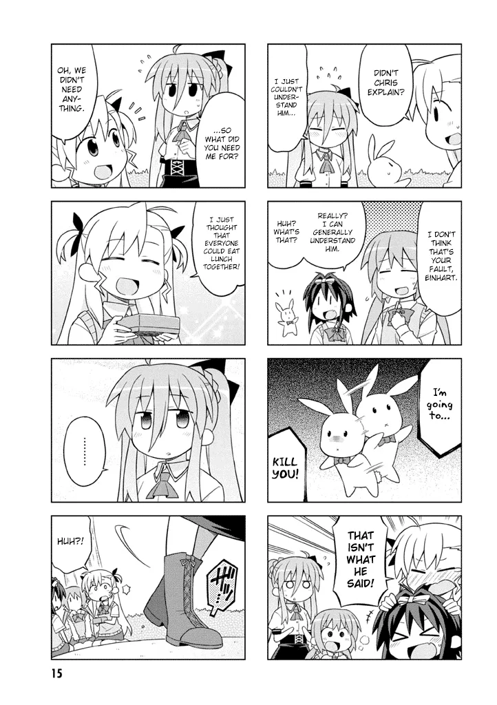 Mahou Shoujo Lyrical Nanoha Vivid Life Chapter 0 page 17