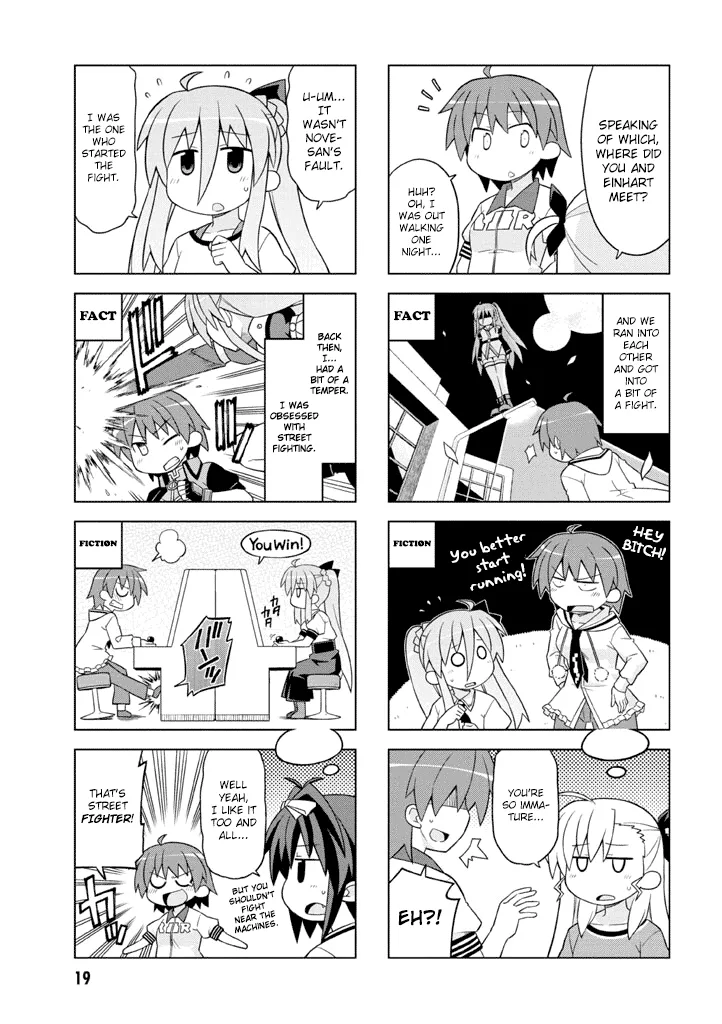 Mahou Shoujo Lyrical Nanoha Vivid Life Chapter 0 page 21
