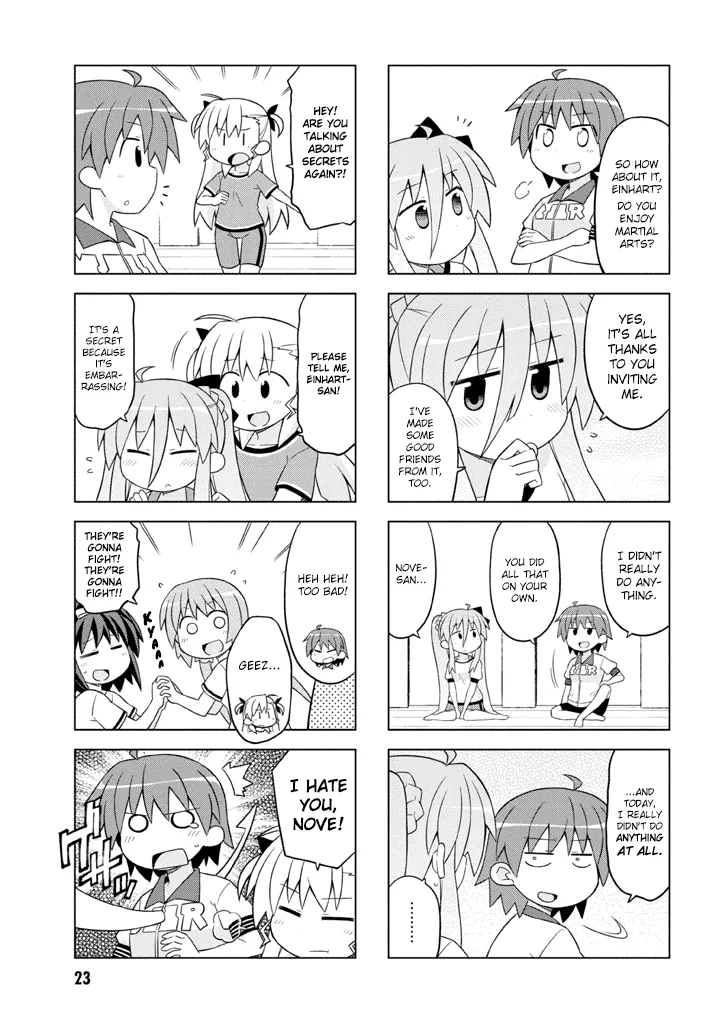 Mahou Shoujo Lyrical Nanoha Vivid Life Chapter 0 page 25