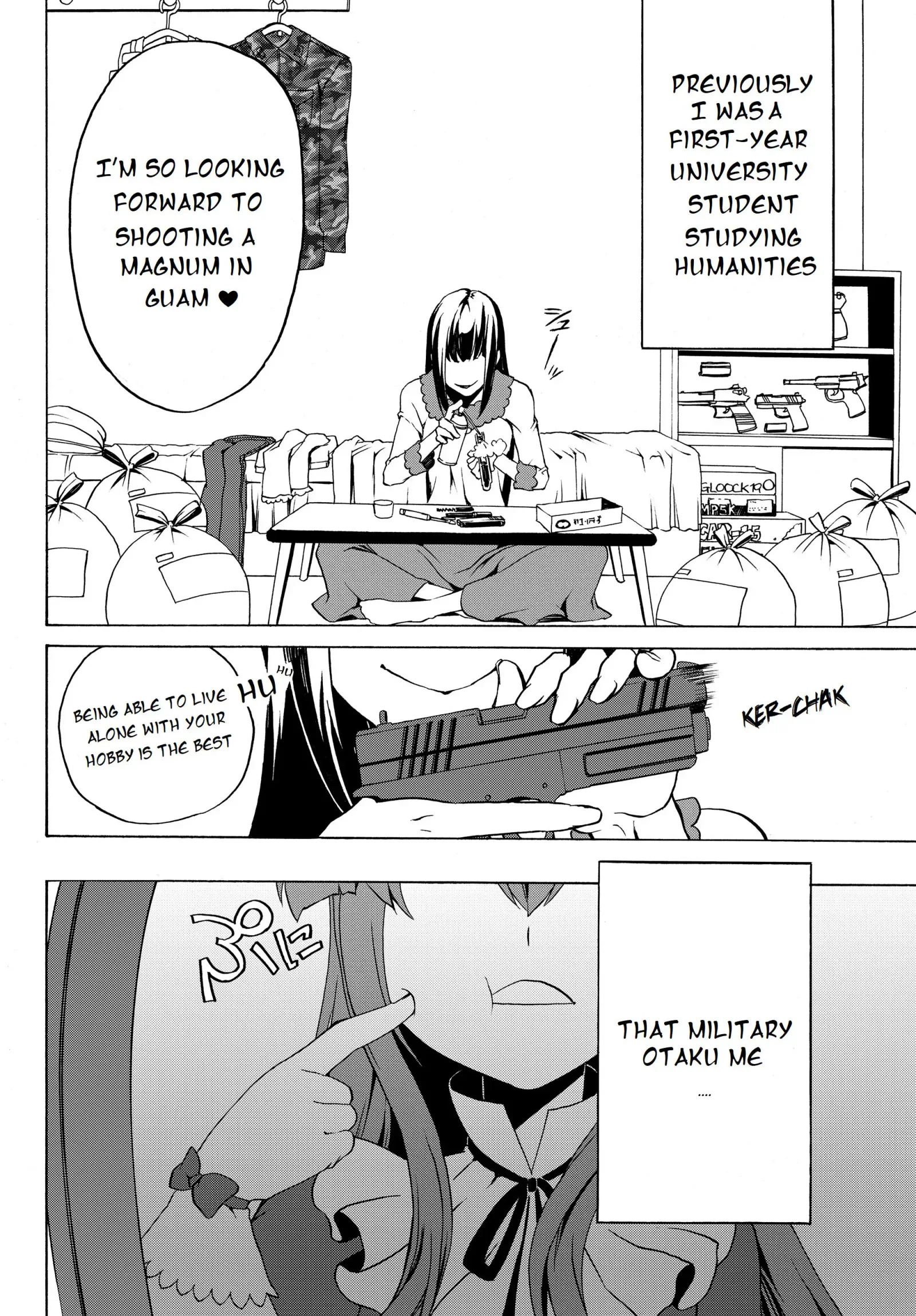 The Villainess Will Crush Her Destruction End Through Modern Firepower Chapter 1 page 3
