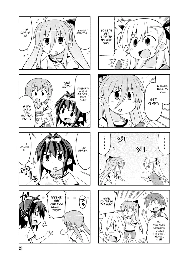 Mahou Shoujo Lyrical Nanoha Vivid Life Chapter 0 page 23