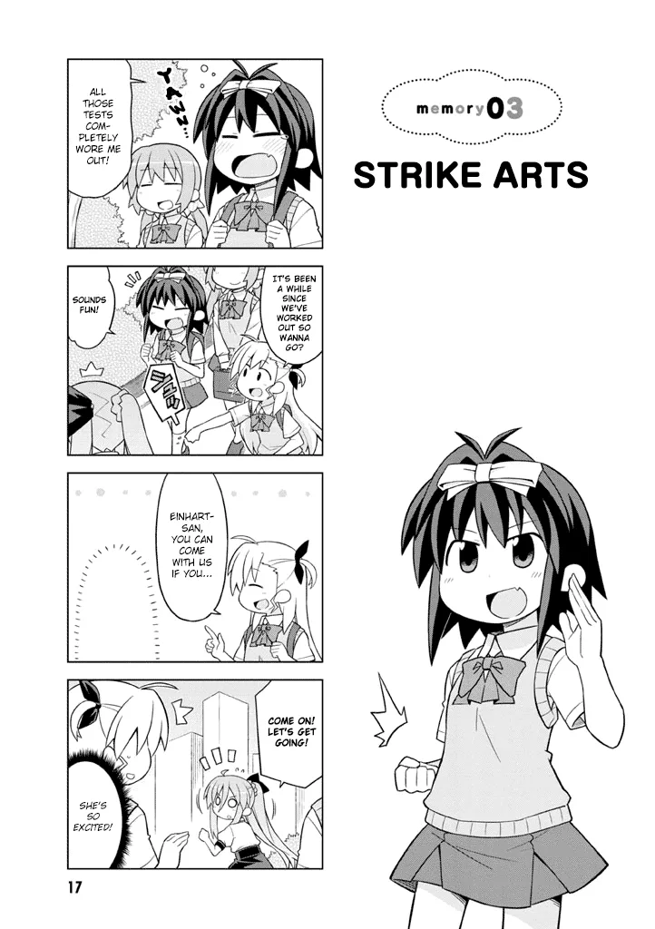 Mahou Shoujo Lyrical Nanoha Vivid Life Chapter 0 page 19