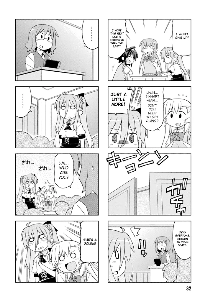 Mahou Shoujo Lyrical Nanoha Vivid Life Chapter 0 page 34