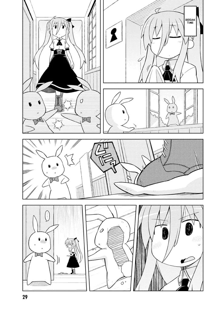 Mahou Shoujo Lyrical Nanoha Vivid Life Chapter 0 page 31