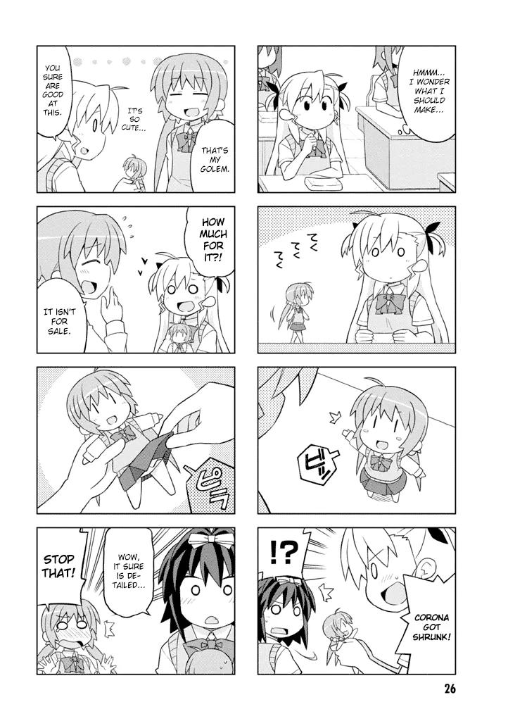Mahou Shoujo Lyrical Nanoha Vivid Life Chapter 0 page 28