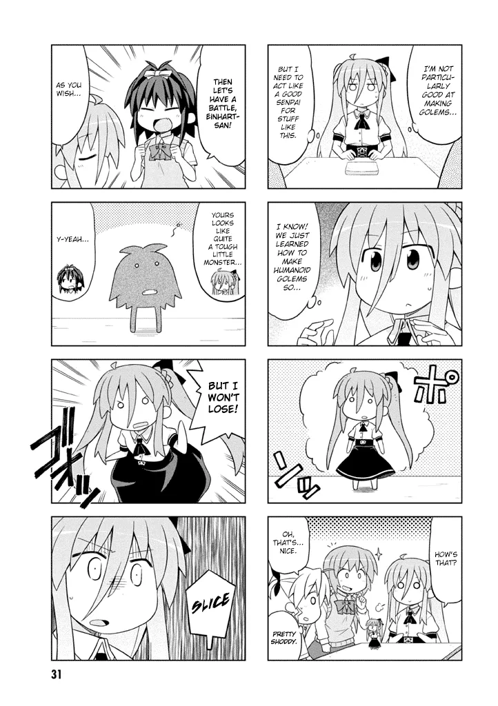 Mahou Shoujo Lyrical Nanoha Vivid Life Chapter 0 page 33