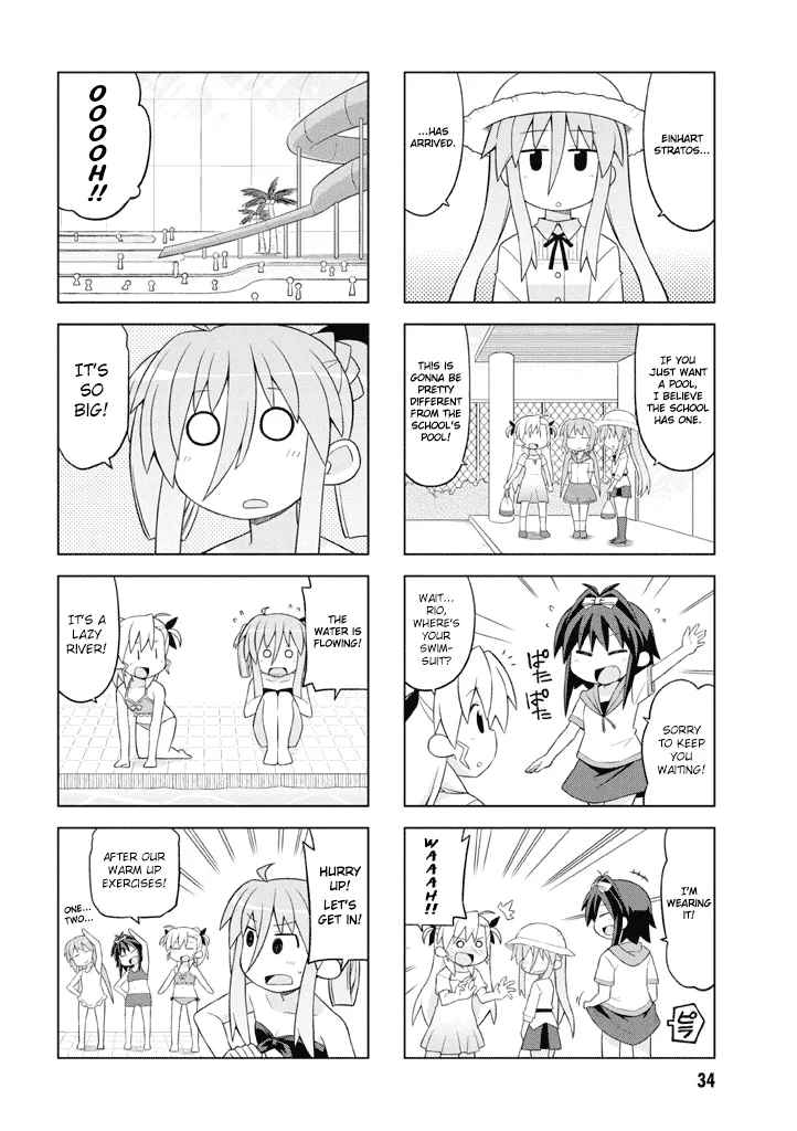 Mahou Shoujo Lyrical Nanoha Vivid Life Chapter 0 page 36