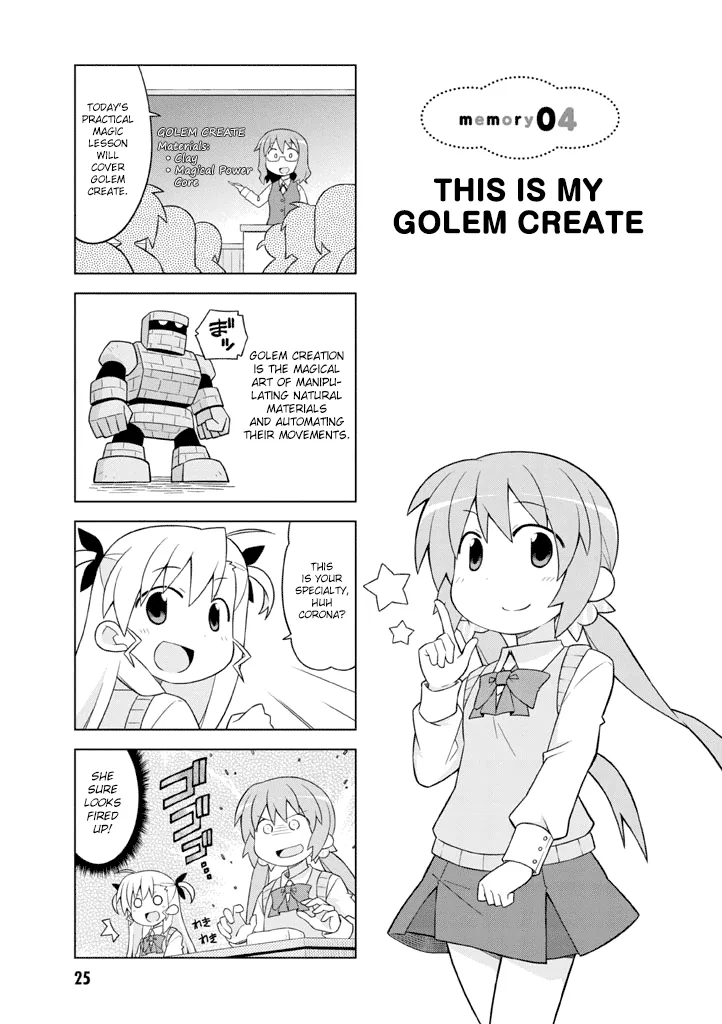 Mahou Shoujo Lyrical Nanoha Vivid Life Chapter 0 page 27