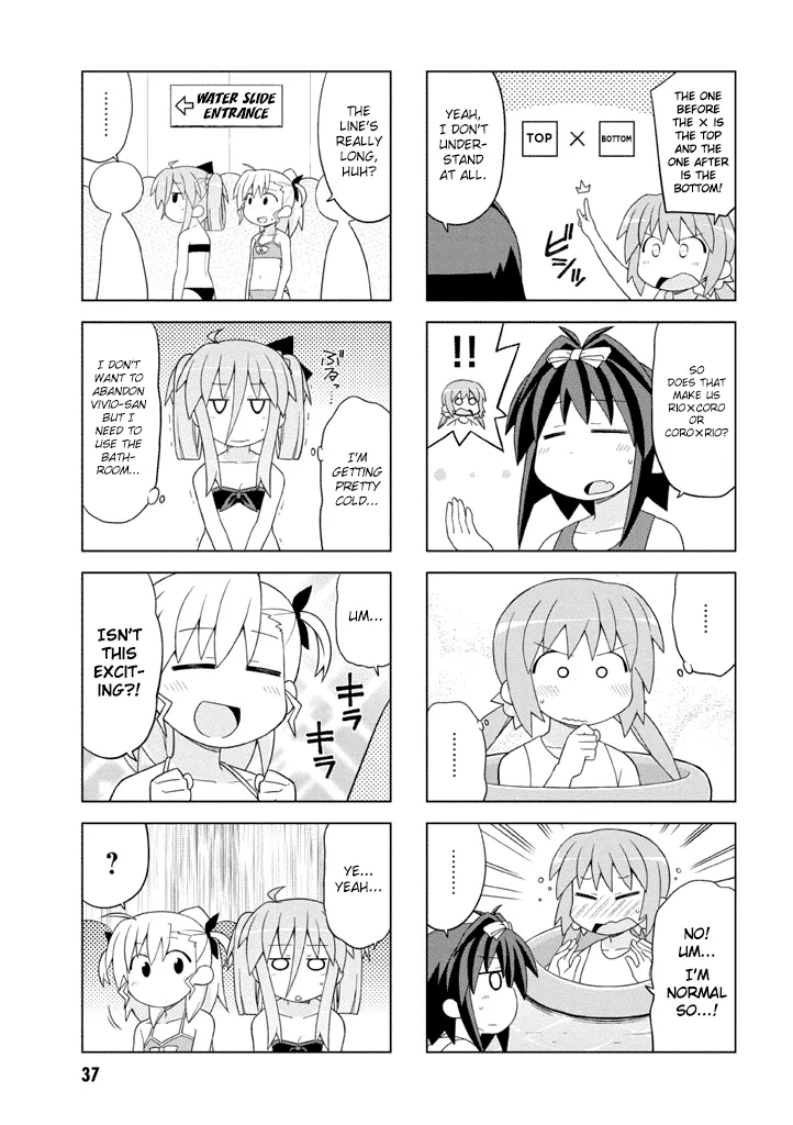 Mahou Shoujo Lyrical Nanoha Vivid Life Chapter 0 page 39