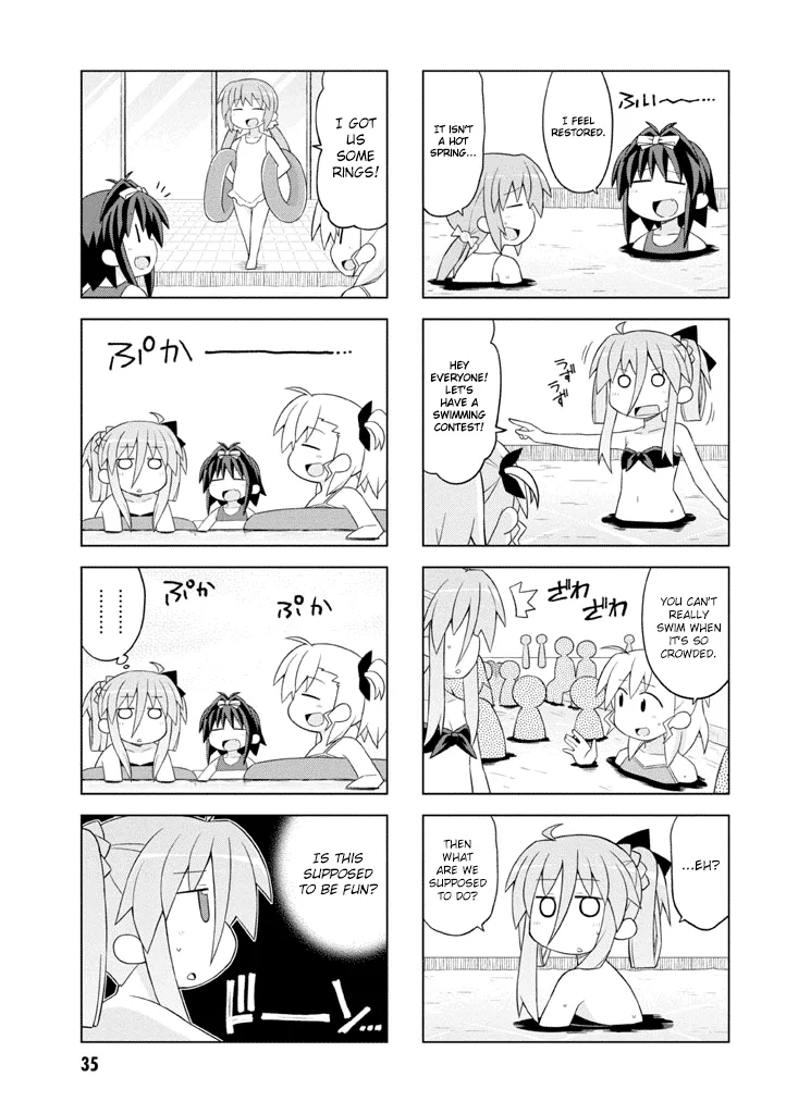 Mahou Shoujo Lyrical Nanoha Vivid Life Chapter 0 page 37