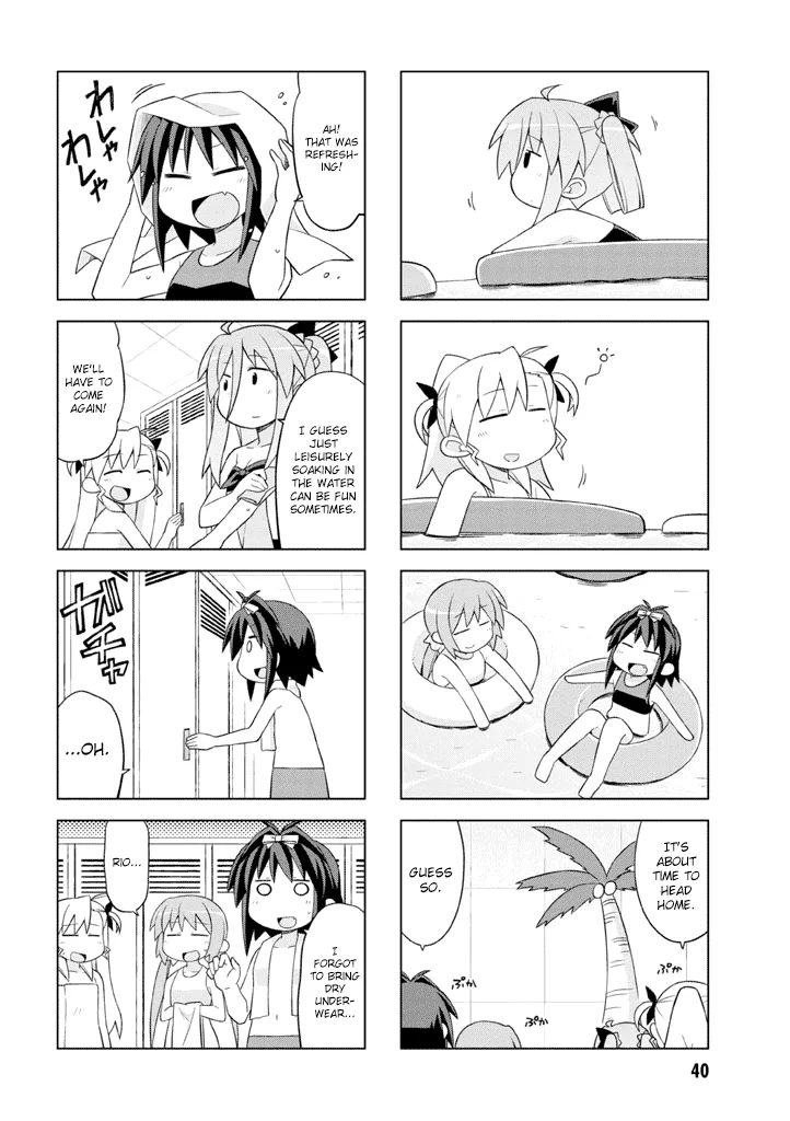 Mahou Shoujo Lyrical Nanoha Vivid Life Chapter 0 page 42