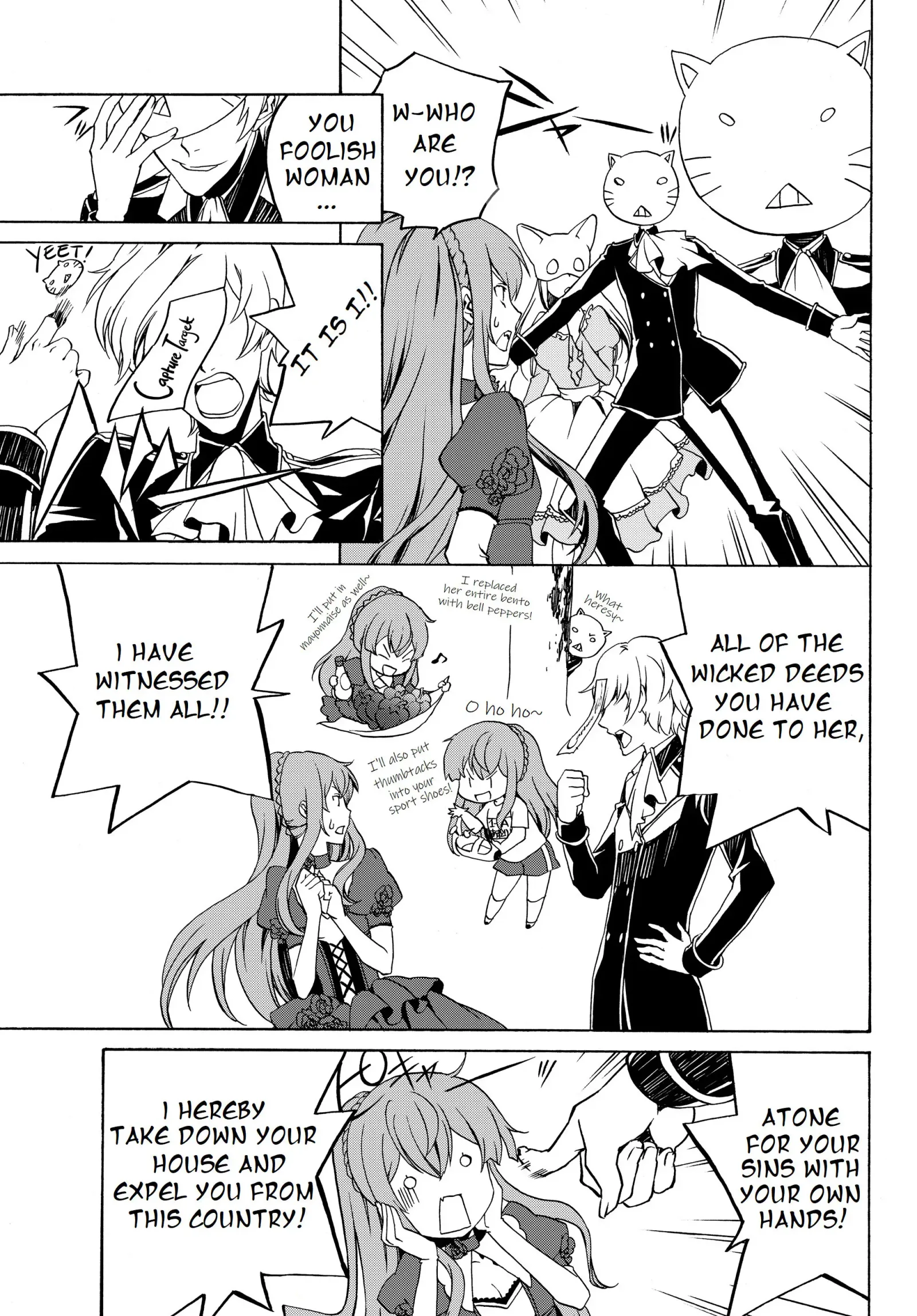 The Villainess Will Crush Her Destruction End Through Modern Firepower Chapter 1 page 8