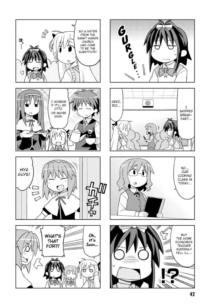 Mahou Shoujo Lyrical Nanoha Vivid Life Chapter 0 page 44