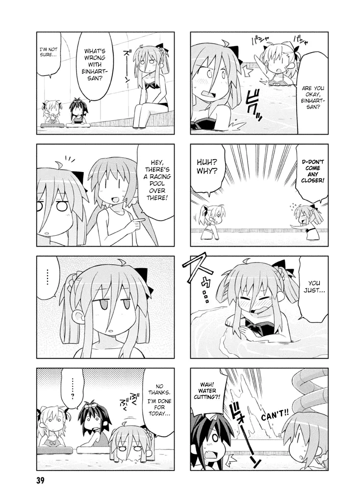 Mahou Shoujo Lyrical Nanoha Vivid Life Chapter 0 page 41