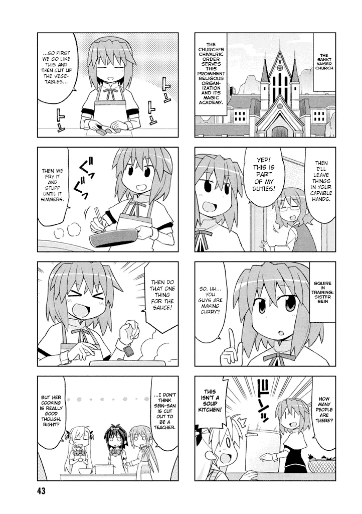 Mahou Shoujo Lyrical Nanoha Vivid Life Chapter 0 page 45