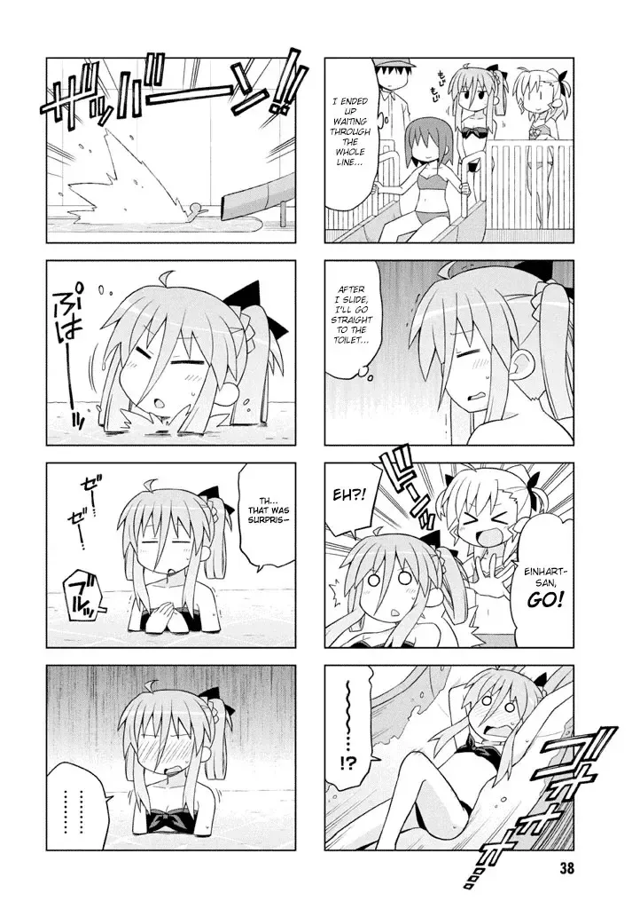 Mahou Shoujo Lyrical Nanoha Vivid Life Chapter 0 page 40