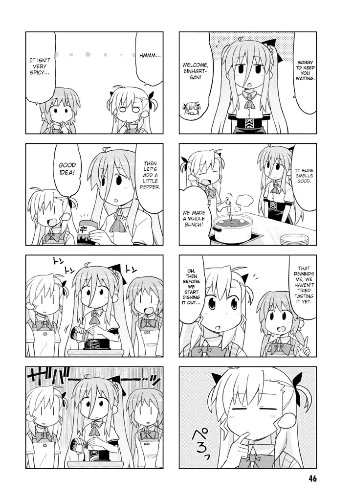 Mahou Shoujo Lyrical Nanoha Vivid Life Chapter 0 page 48