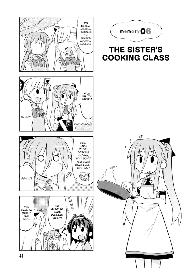 Mahou Shoujo Lyrical Nanoha Vivid Life Chapter 0 page 43