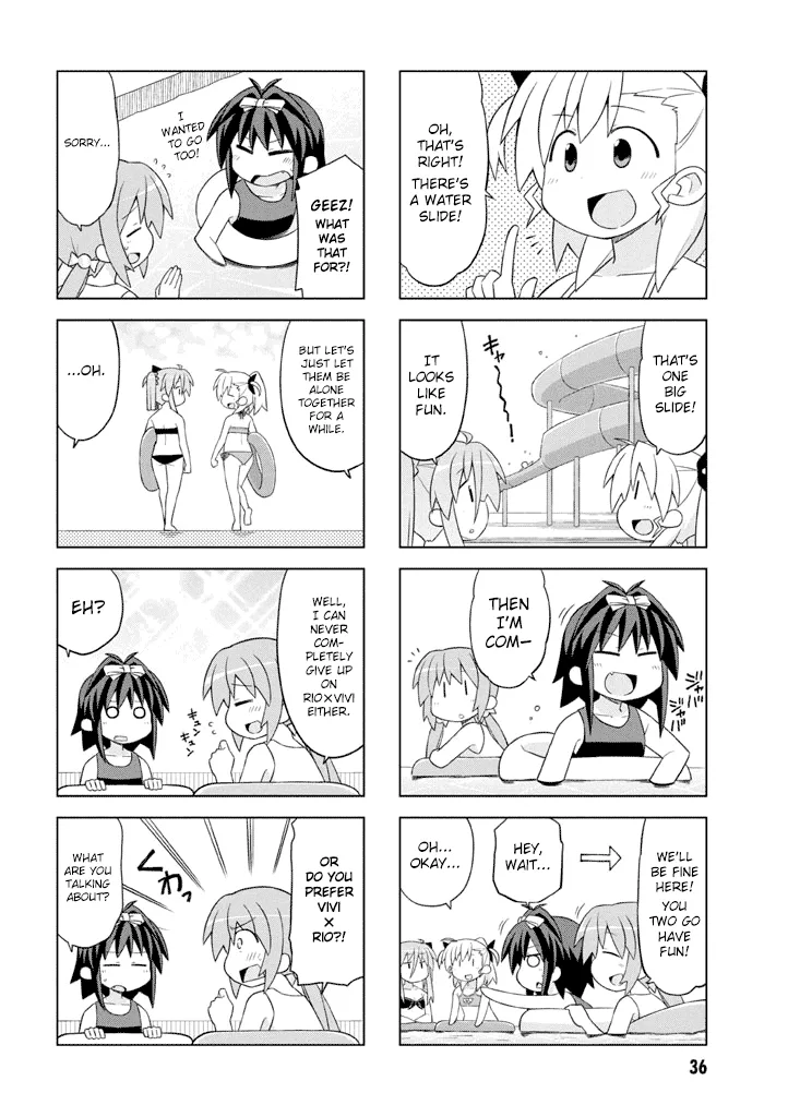 Mahou Shoujo Lyrical Nanoha Vivid Life Chapter 0 page 38
