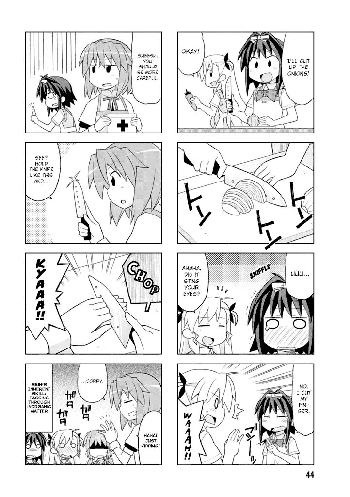 Mahou Shoujo Lyrical Nanoha Vivid Life Chapter 0 page 46