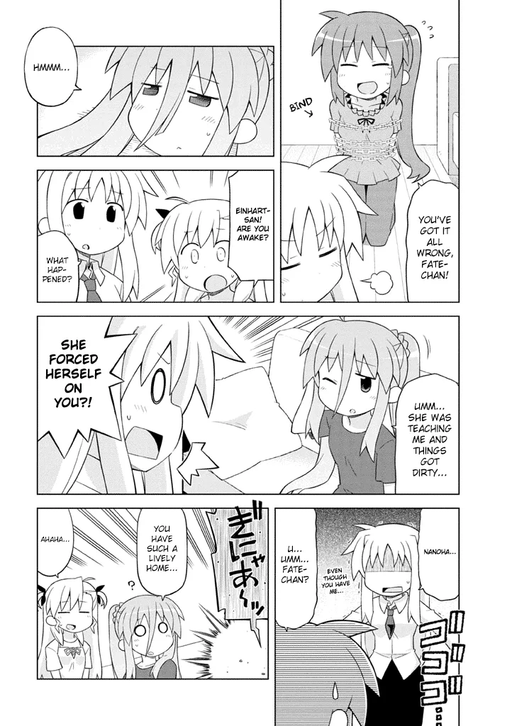Mahou Shoujo Lyrical Nanoha Vivid Life Chapter 0 page 56