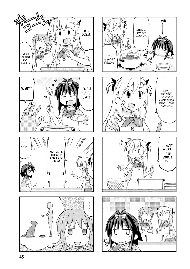 Mahou Shoujo Lyrical Nanoha Vivid Life Chapter 0 page 47