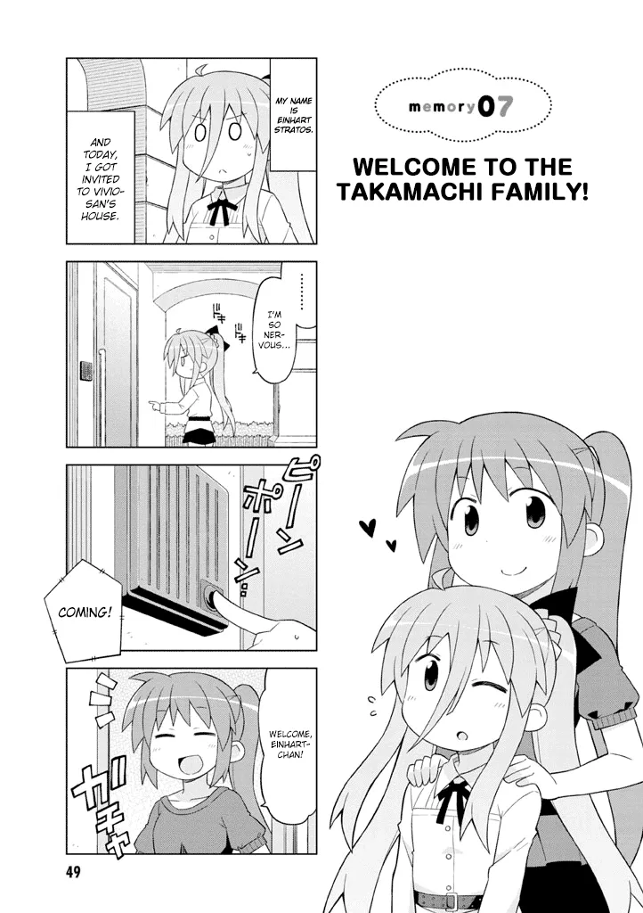 Mahou Shoujo Lyrical Nanoha Vivid Life Chapter 0 page 51