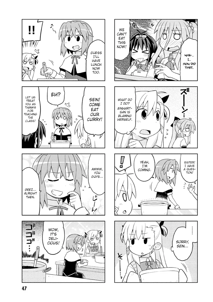 Mahou Shoujo Lyrical Nanoha Vivid Life Chapter 0 page 49
