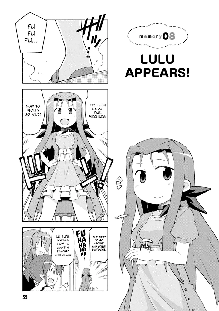 Mahou Shoujo Lyrical Nanoha Vivid Life Chapter 0 page 57
