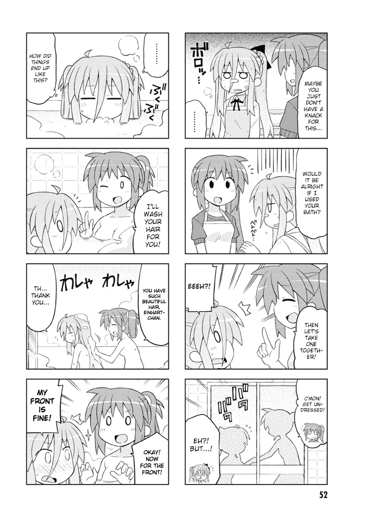 Mahou Shoujo Lyrical Nanoha Vivid Life Chapter 0 page 54