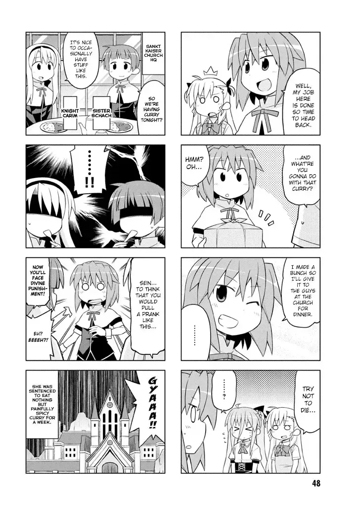 Mahou Shoujo Lyrical Nanoha Vivid Life Chapter 0 page 50
