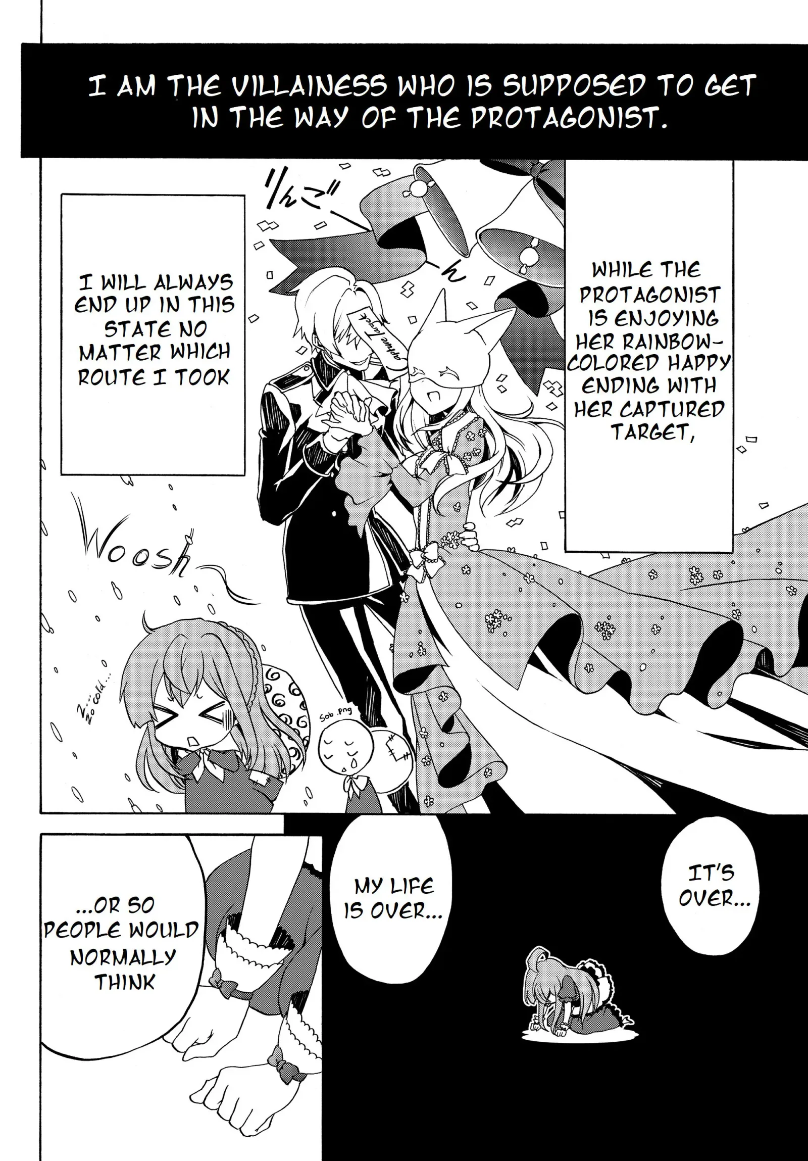 The Villainess Will Crush Her Destruction End Through Modern Firepower Chapter 1 page 9