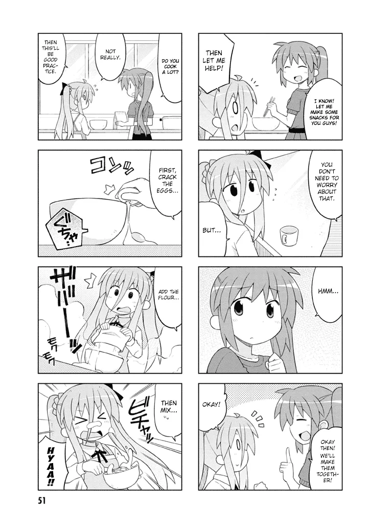 Mahou Shoujo Lyrical Nanoha Vivid Life Chapter 0 page 53