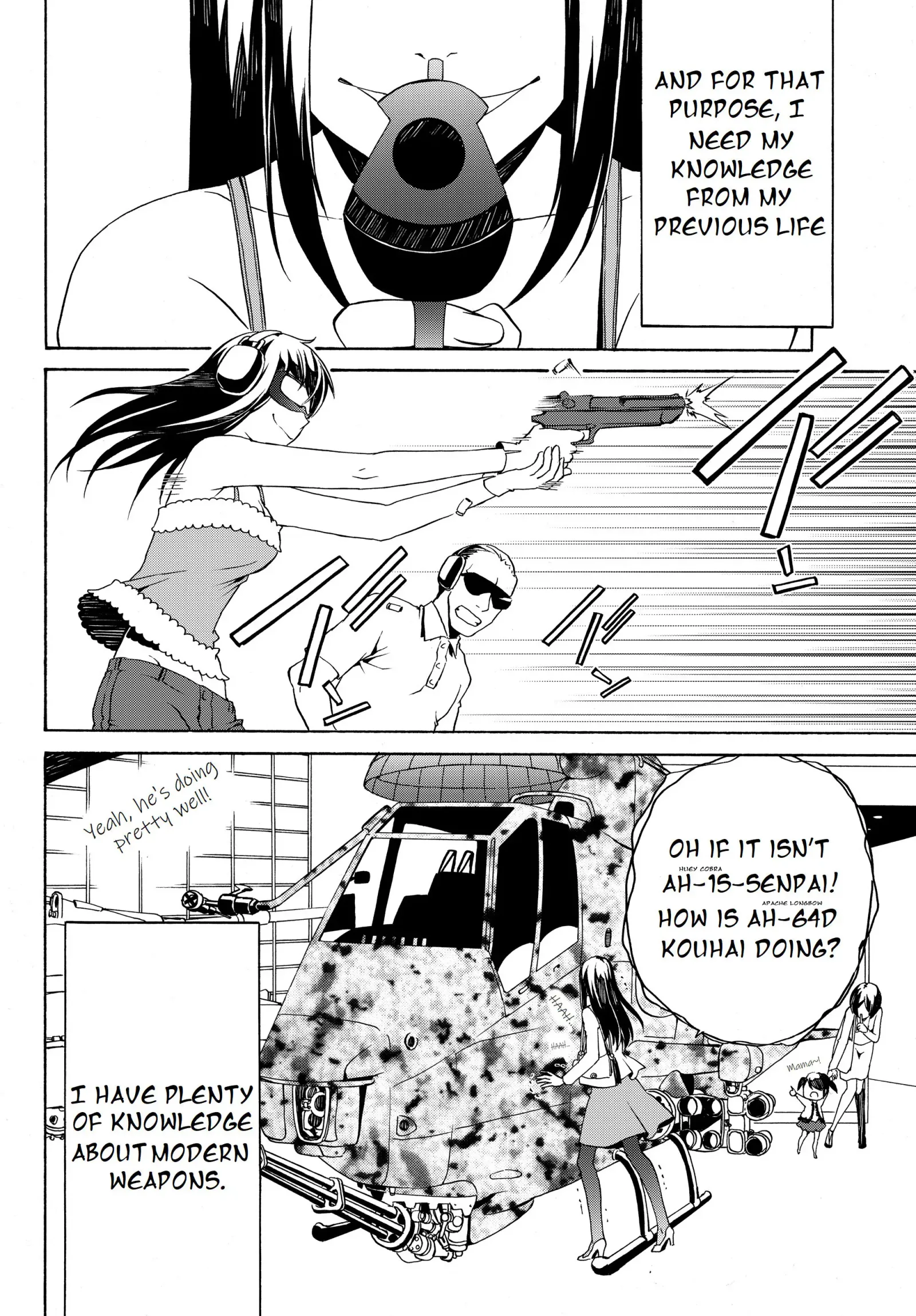 The Villainess Will Crush Her Destruction End Through Modern Firepower Chapter 1 page 11