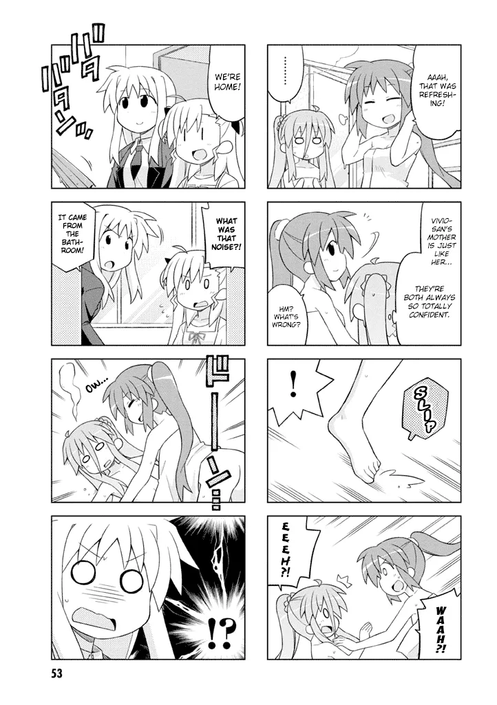 Mahou Shoujo Lyrical Nanoha Vivid Life Chapter 0 page 55