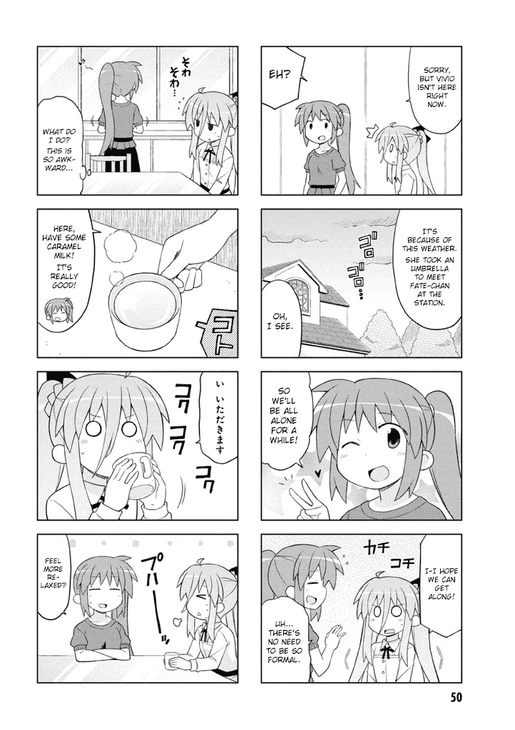 Mahou Shoujo Lyrical Nanoha Vivid Life Chapter 0 page 52