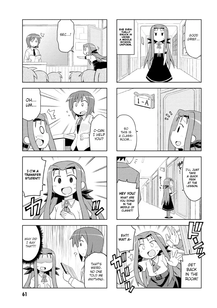 Mahou Shoujo Lyrical Nanoha Vivid Life Chapter 0 page 63