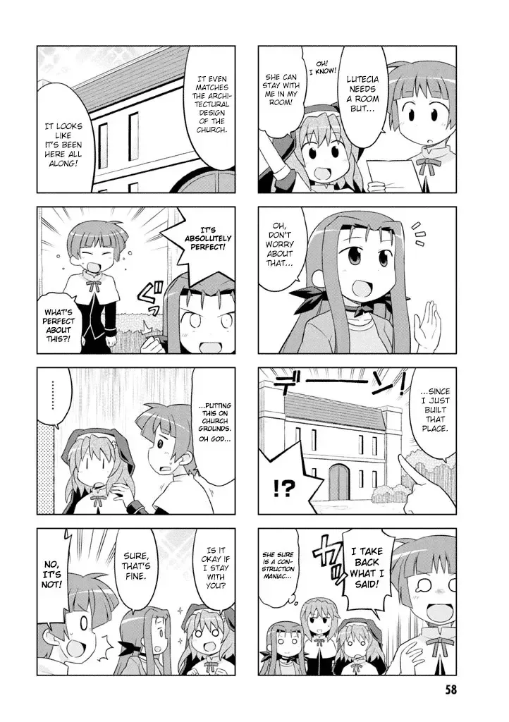 Mahou Shoujo Lyrical Nanoha Vivid Life Chapter 0 page 60