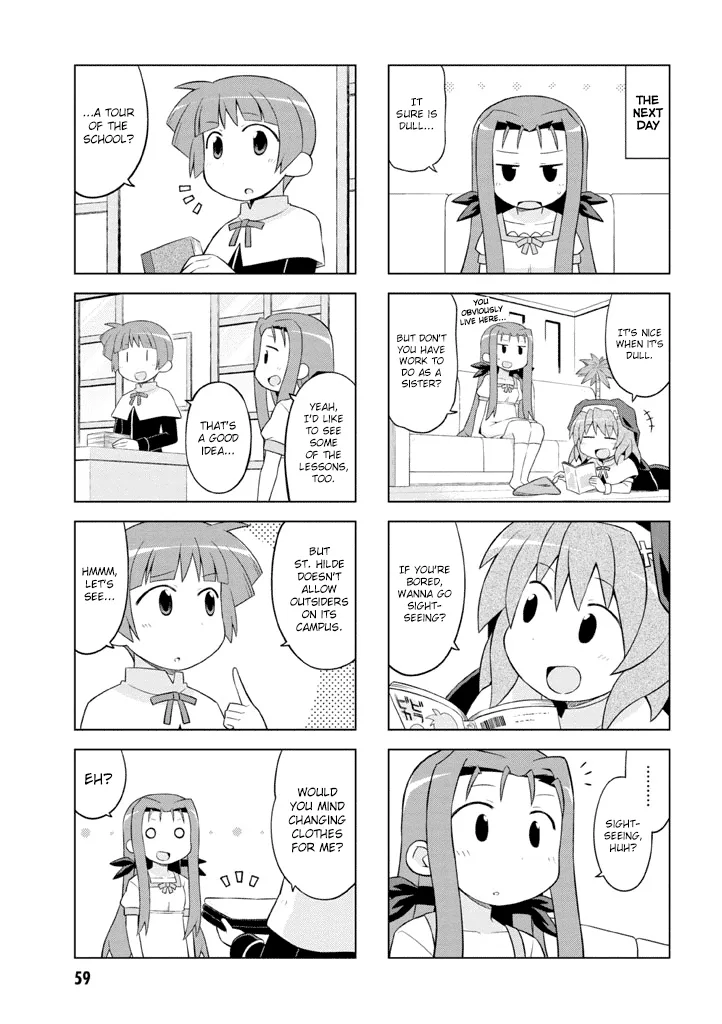 Mahou Shoujo Lyrical Nanoha Vivid Life Chapter 0 page 61