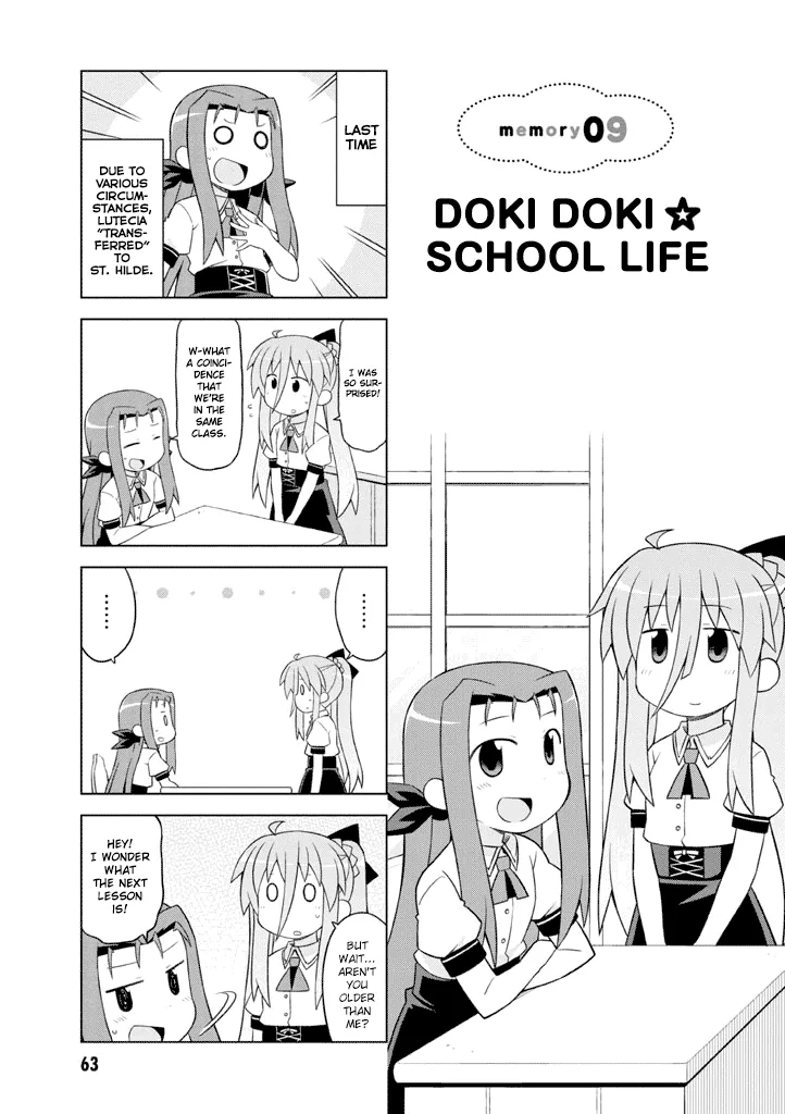 Mahou Shoujo Lyrical Nanoha Vivid Life Chapter 0 page 65