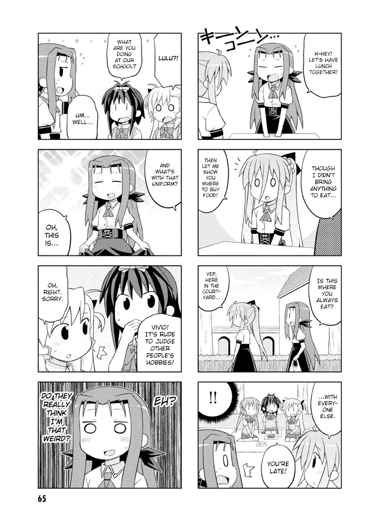 Mahou Shoujo Lyrical Nanoha Vivid Life Chapter 0 page 67