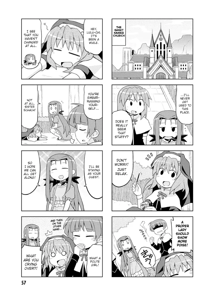 Mahou Shoujo Lyrical Nanoha Vivid Life Chapter 0 page 59