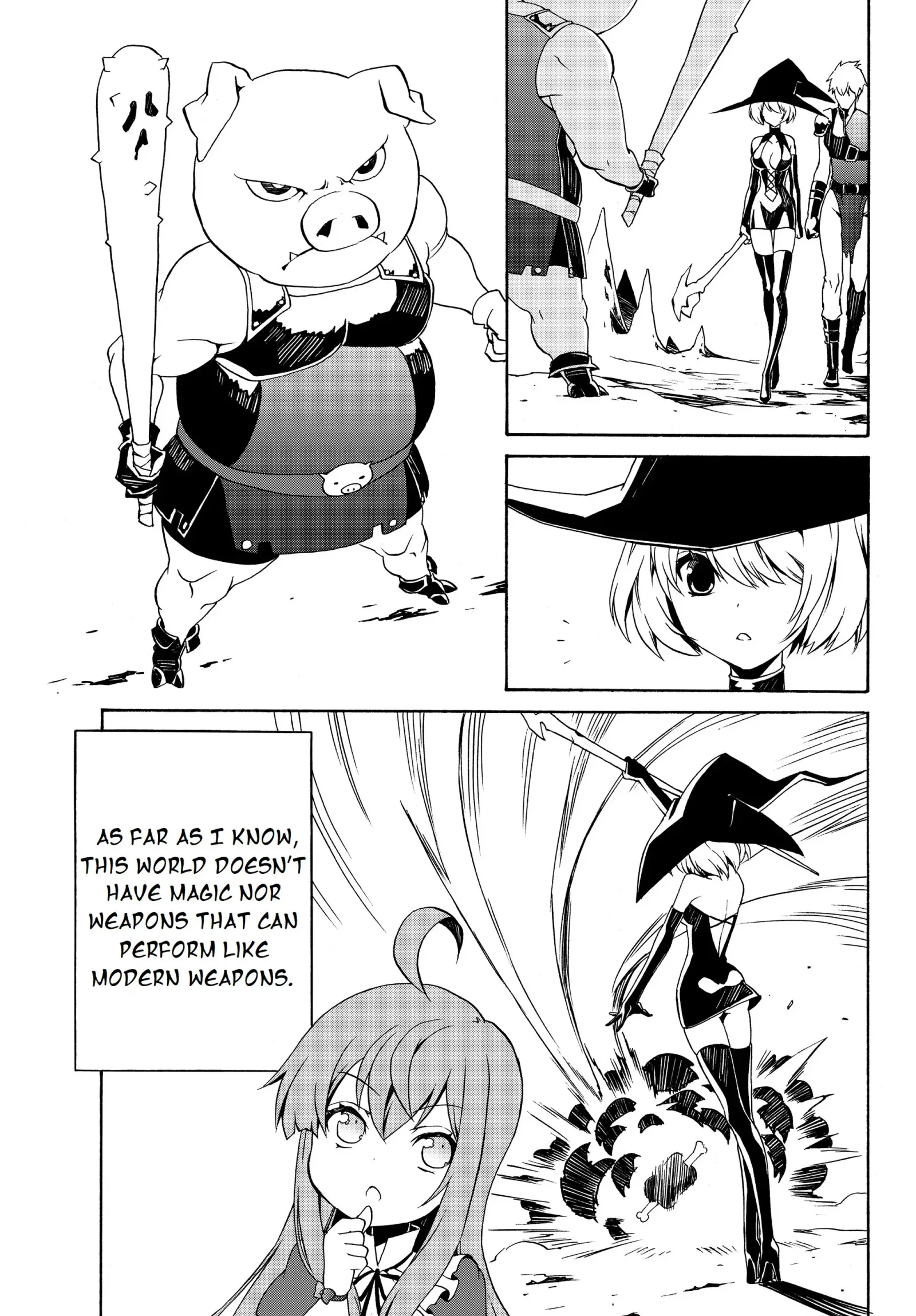 The Villainess Will Crush Her Destruction End Through Modern Firepower Chapter 1 page 12