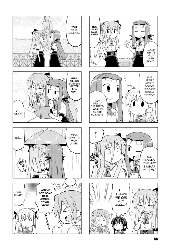 Mahou Shoujo Lyrical Nanoha Vivid Life Chapter 0 page 68