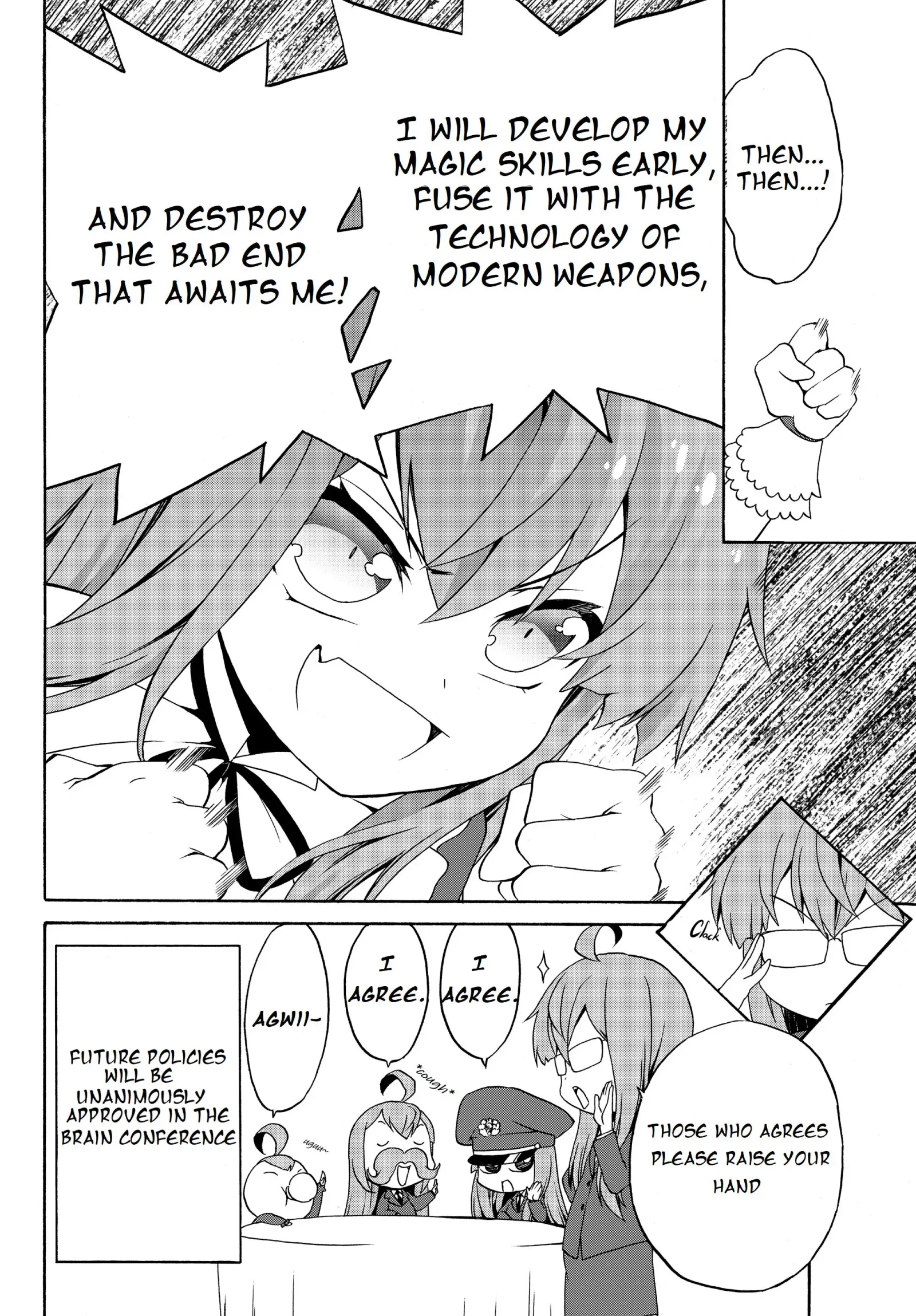 The Villainess Will Crush Her Destruction End Through Modern Firepower Chapter 1 page 13