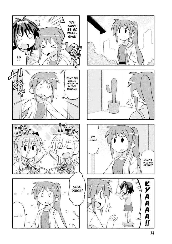 Mahou Shoujo Lyrical Nanoha Vivid Life Chapter 0 page 76