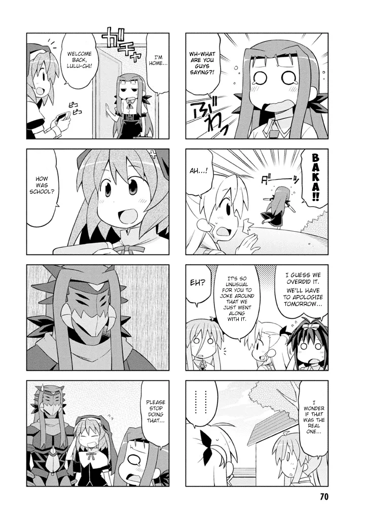 Mahou Shoujo Lyrical Nanoha Vivid Life Chapter 0 page 72