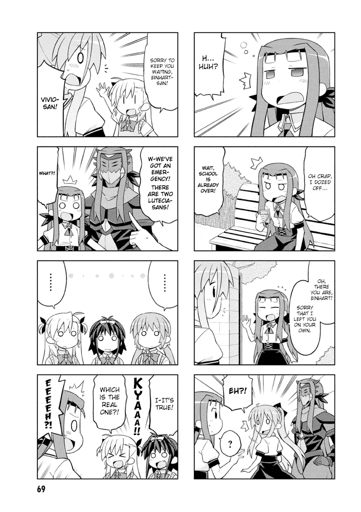 Mahou Shoujo Lyrical Nanoha Vivid Life Chapter 0 page 71